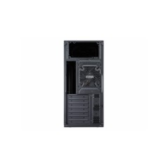 Cooler Master CM Force 500 ATX Tower Case - Sleek Black Design, Versatile Cooling, No Power Supply Included (SKU: 4719512041802)